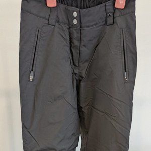 Fera Women's Ski Pants  - Graphite Black - Womens Size 4